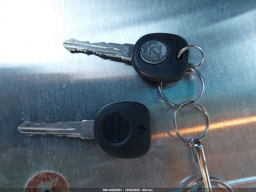 2007 Cadillac Cts Standard VIN: 1G6DM57T470142755 Lot: 43828251