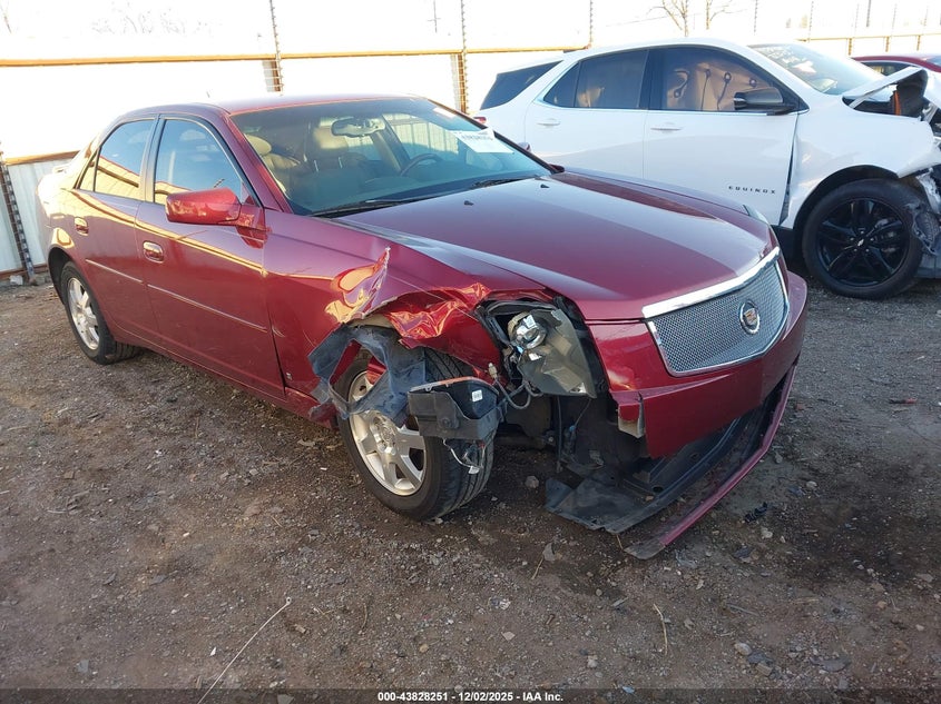 2007 Cadillac Cts Standard