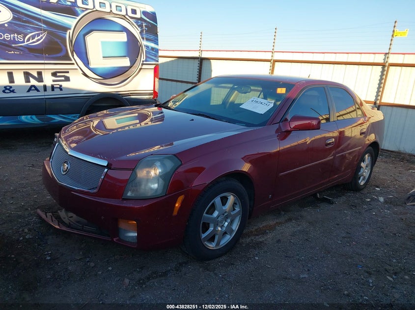 2007 Cadillac Cts Standard