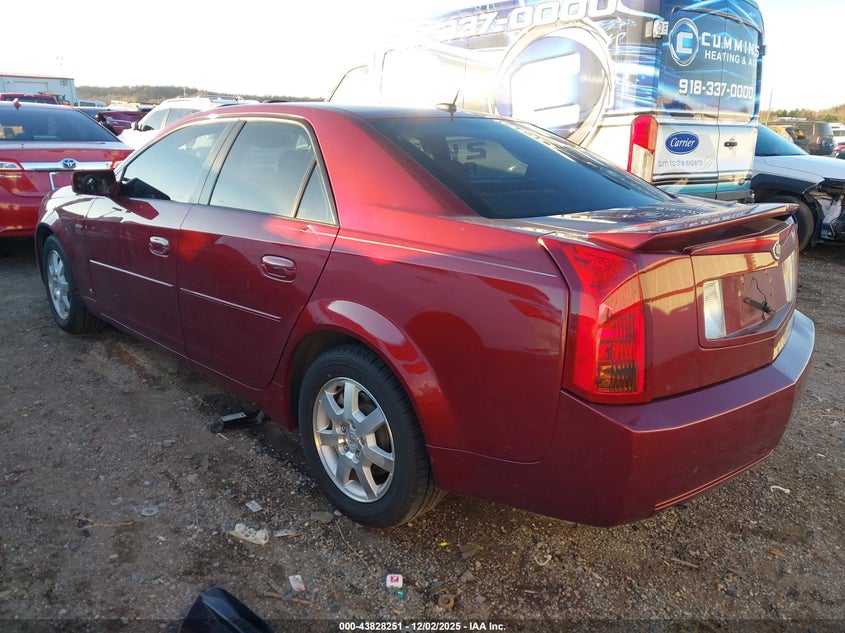 2007 Cadillac Cts Standard