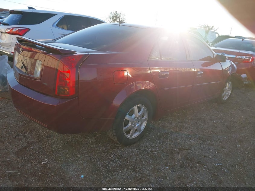 2007 Cadillac Cts Standard
