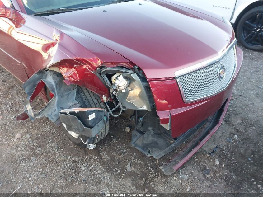 2007 Cadillac Cts Standard VIN: 1G6DM57T470142755 Lot: 43828251