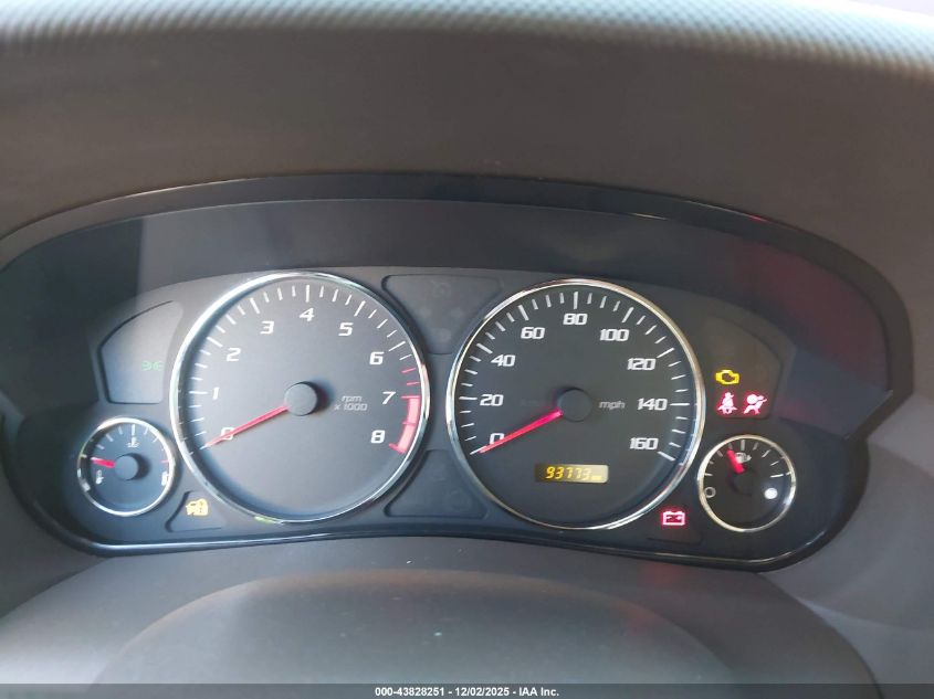 2007 Cadillac Cts Standard VIN: 1G6DM57T470142755 Lot: 43828251