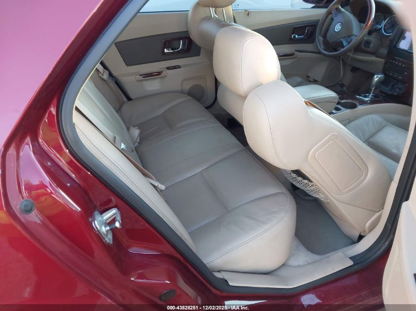 2007 Cadillac Cts Standard VIN: 1G6DM57T470142755 Lot: 43828251