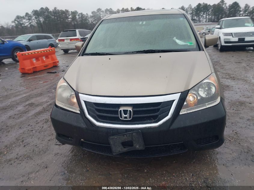 2008 Honda Odyssey Ex-L VIN: 5FNRL38618B415480 Lot: 43828256