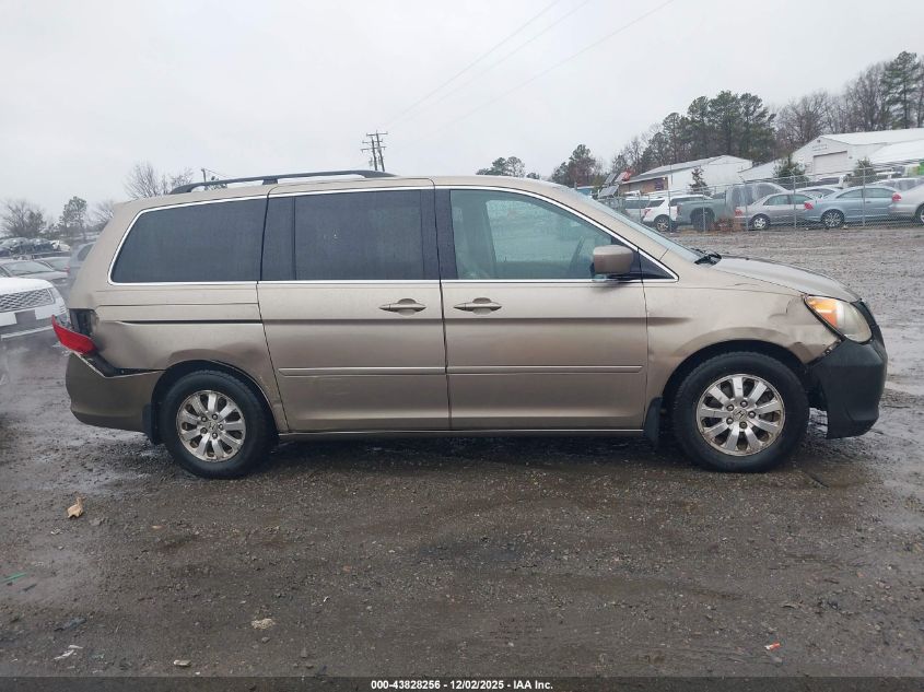 2008 Honda Odyssey Ex-L VIN: 5FNRL38618B415480 Lot: 43828256