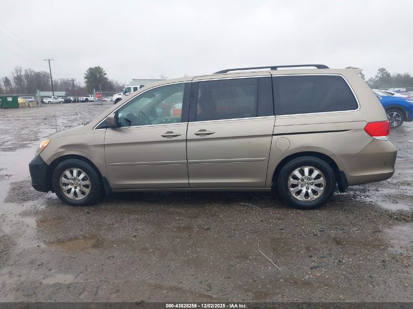 2008 Honda Odyssey Ex-L VIN: 5FNRL38618B415480 Lot: 43828256