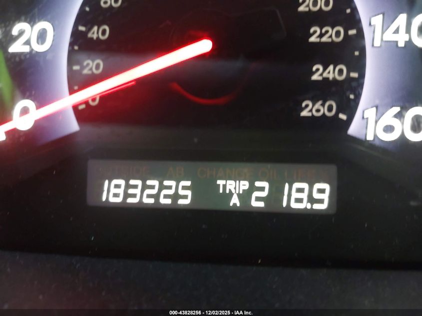 2008 Honda Odyssey Ex-L VIN: 5FNRL38618B415480 Lot: 43828256