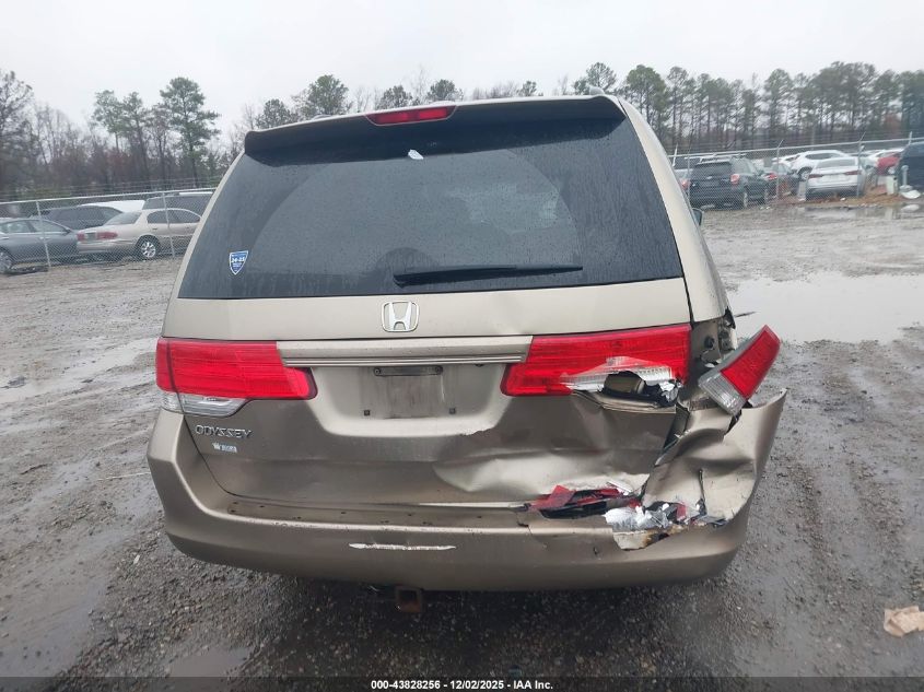 2008 Honda Odyssey Ex-L VIN: 5FNRL38618B415480 Lot: 43828256