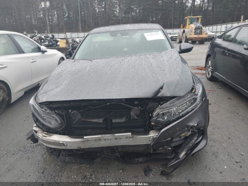 2020 Honda Accord Ex-L VIN: 1HGCV1F59LA092085 Lot: 43828257