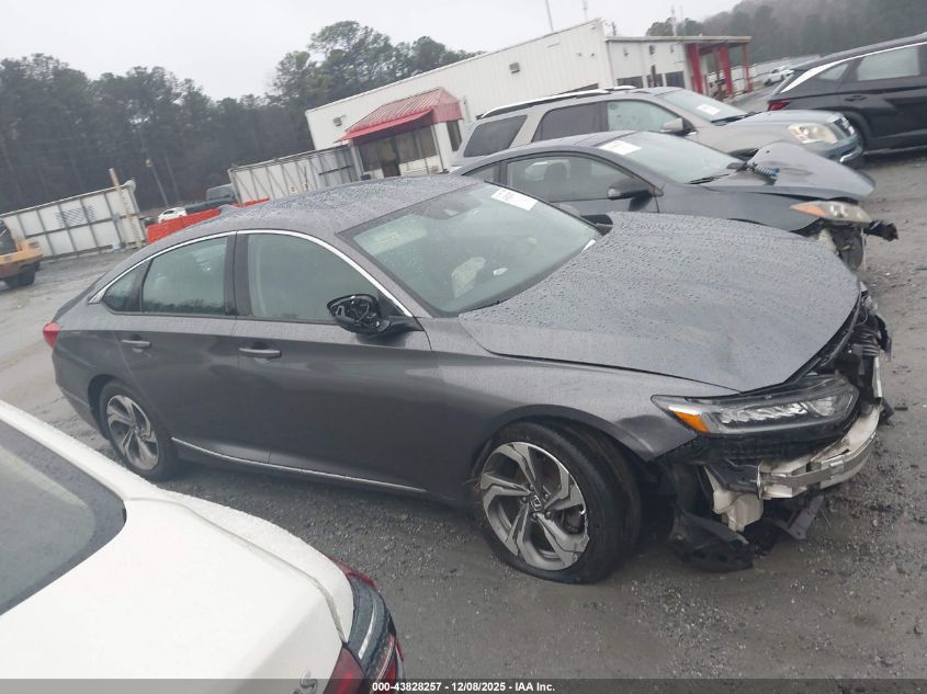 2020 Honda Accord Ex-L VIN: 1HGCV1F59LA092085 Lot: 43828257