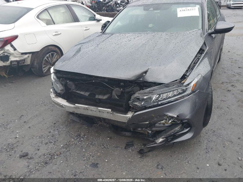 2020 Honda Accord Ex-L VIN: 1HGCV1F59LA092085 Lot: 43828257