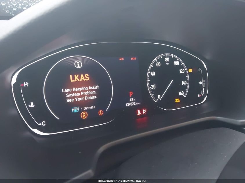 2020 Honda Accord Ex-L VIN: 1HGCV1F59LA092085 Lot: 43828257