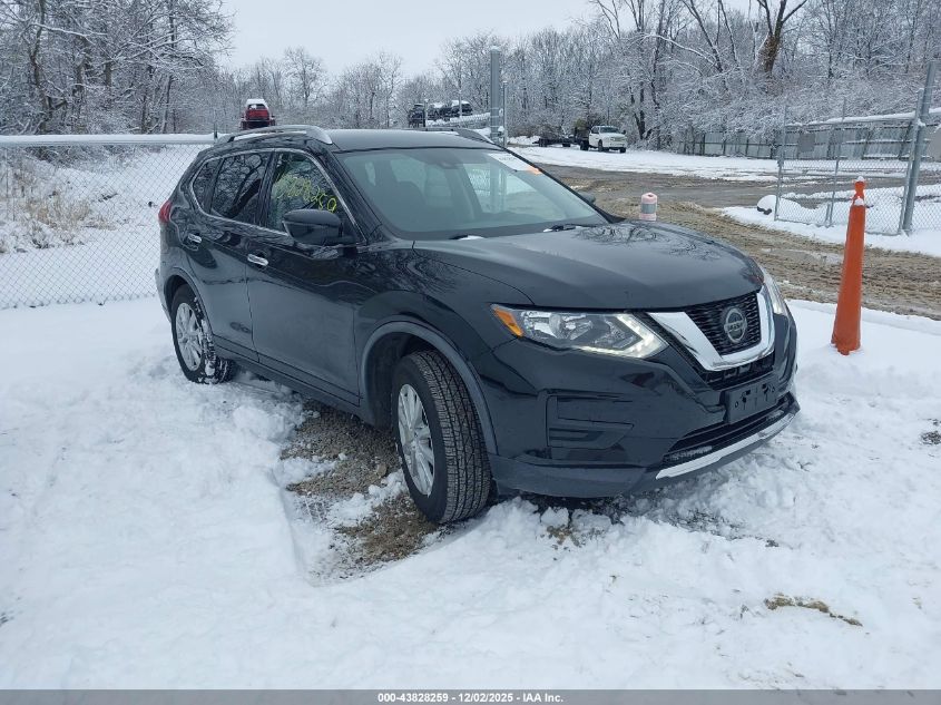 NISSAN ROGUE SV INTELLIGENT AWD