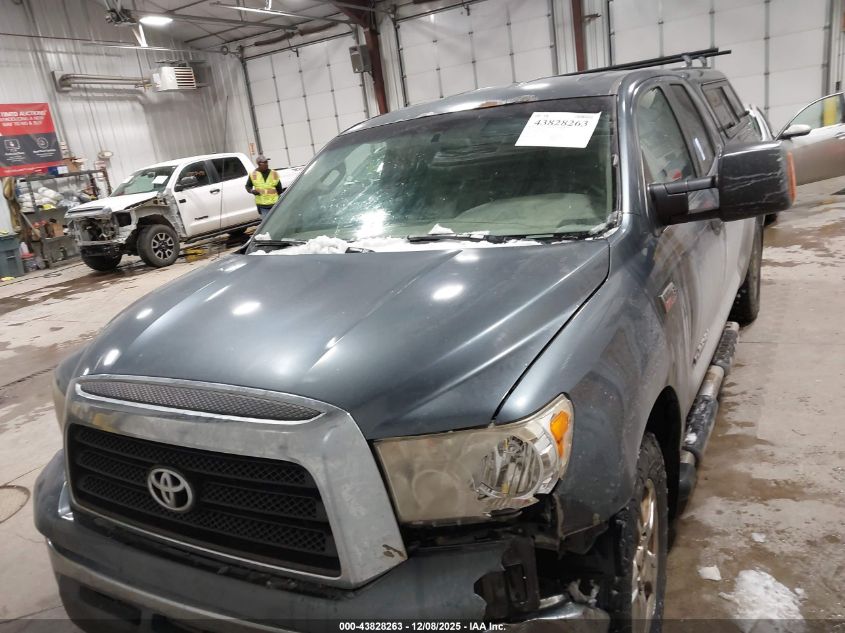 2007 Toyota Tundra Sr5 5.7L V8 VIN: 5TFBV54157X004508 Lot: 43828263
