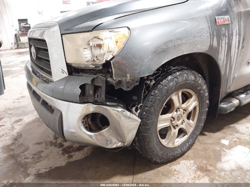 2007 Toyota Tundra Sr5 5.7L V8 VIN: 5TFBV54157X004508 Lot: 43828263