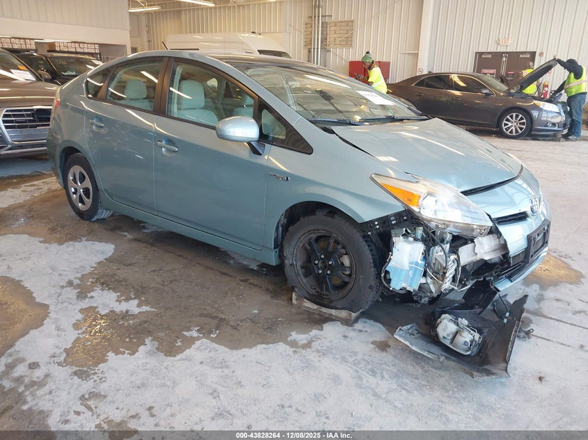 2012 Toyota Prius Three