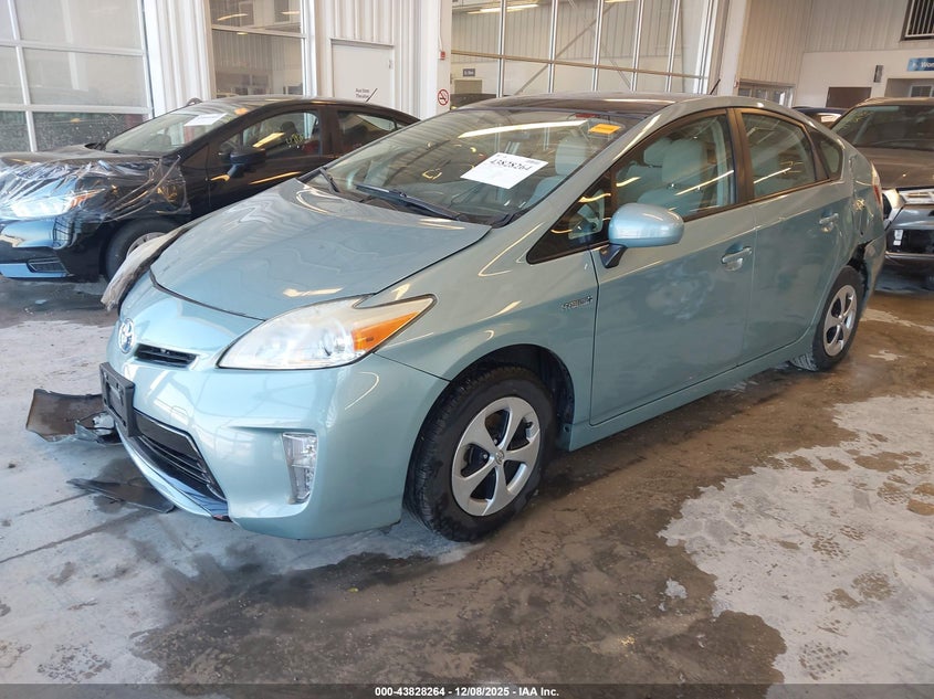 2012 Toyota Prius Three