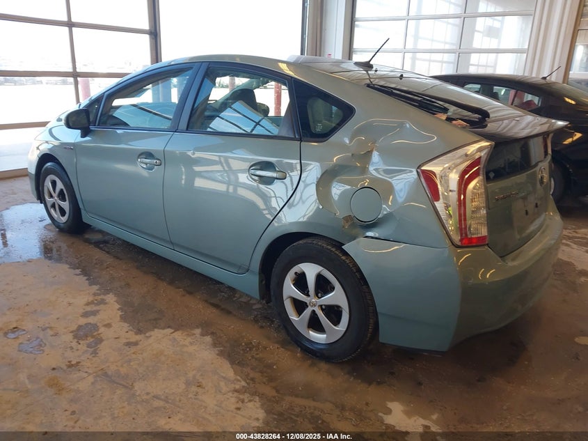 2012 Toyota Prius Three