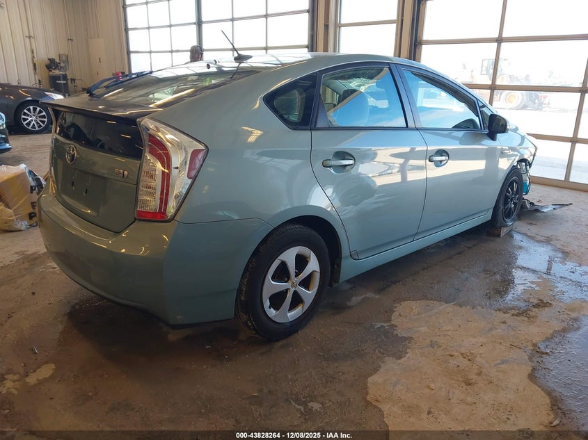2012 Toyota Prius Three