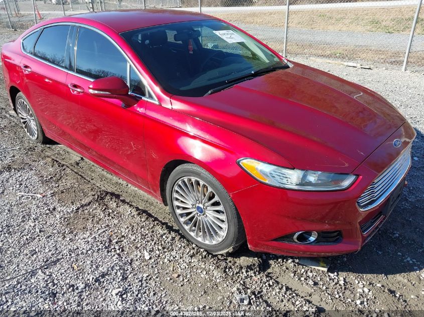 FORD FUSION TITANIUM