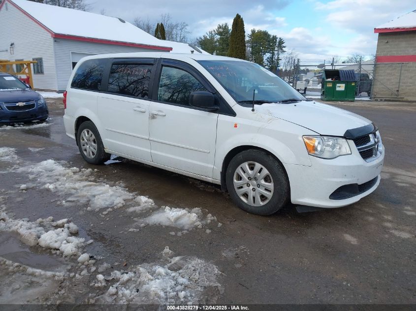 DODGE GRAND CARAVAN SE