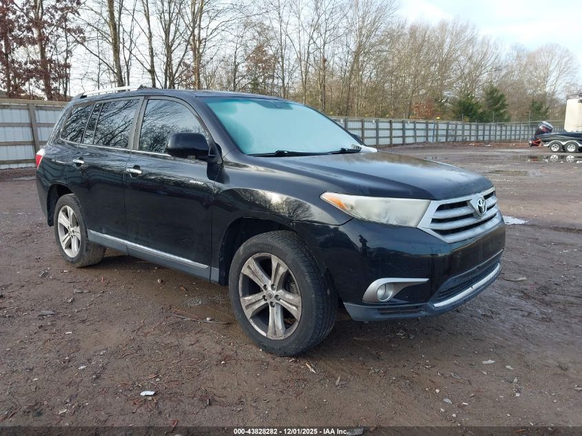 TOYOTA HIGHLANDER LIMITED V6
