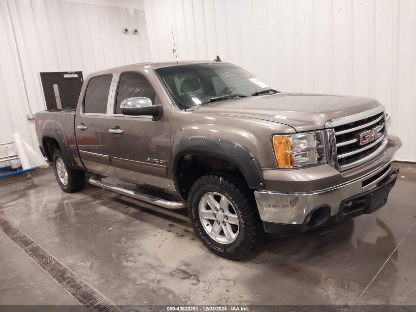GMC SIERRA 1500 SLE