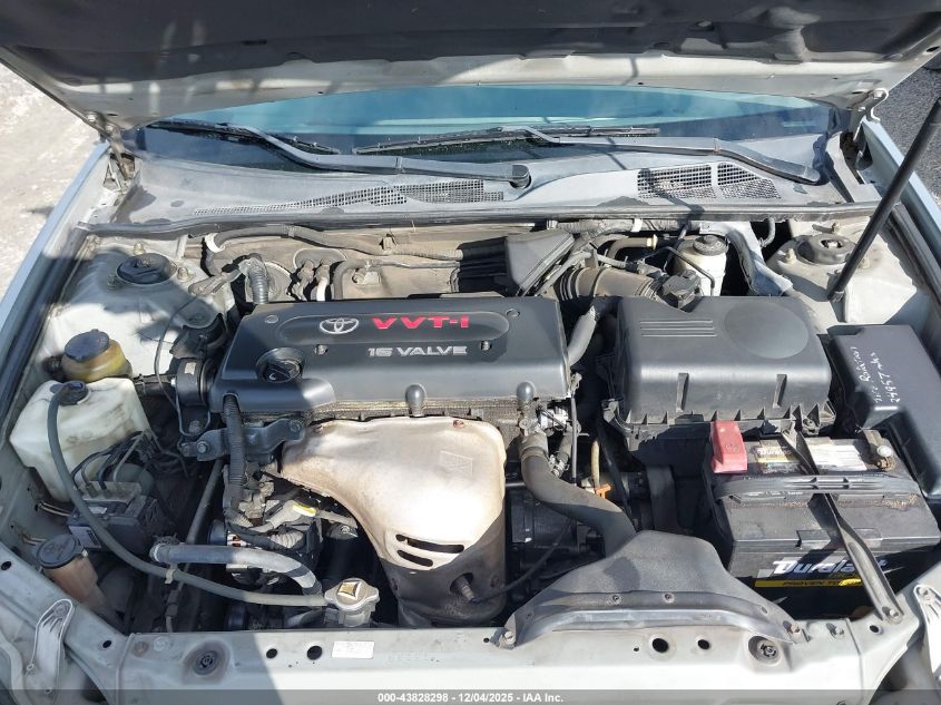 2005 Toyota Camry Le VIN: 4T1BE32K35U596288 Lot: 43828298