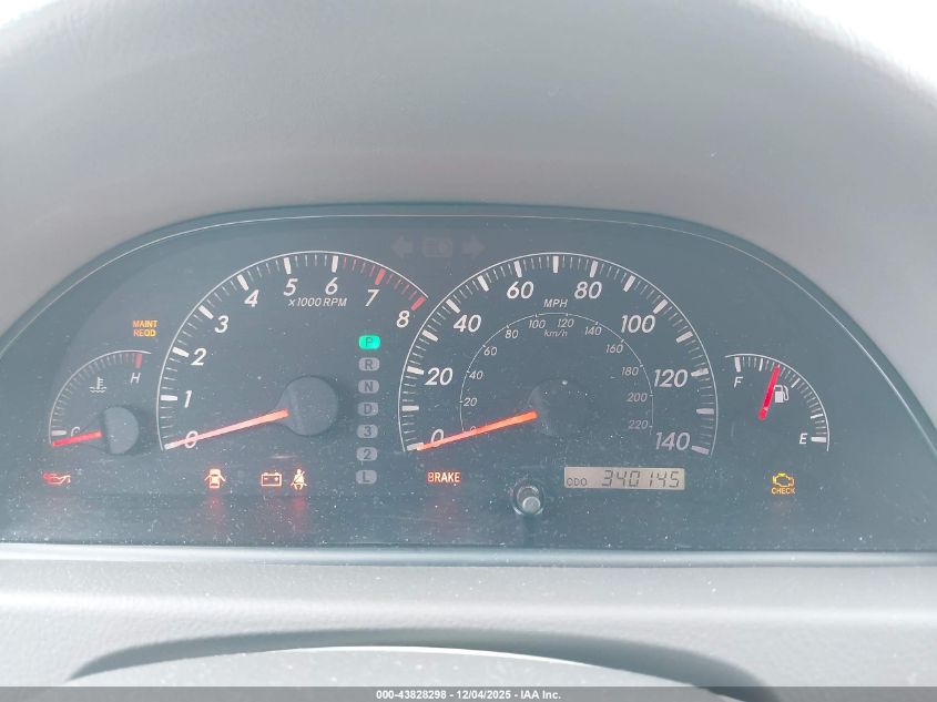 2005 Toyota Camry Le VIN: 4T1BE32K35U596288 Lot: 43828298