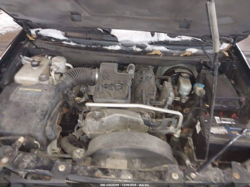 2008 Chevrolet Trailblazer Fleet VIN: 1GNDT13S982124559 Lot: 43828299