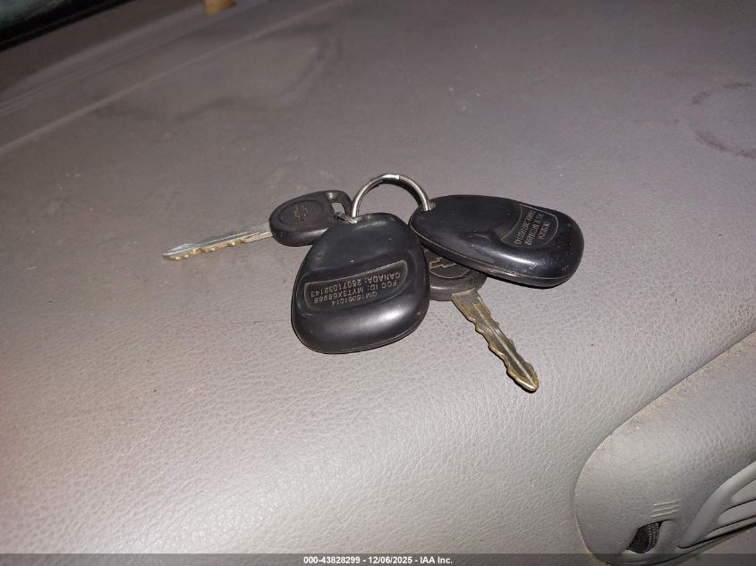 2008 Chevrolet Trailblazer Fleet VIN: 1GNDT13S982124559 Lot: 43828299