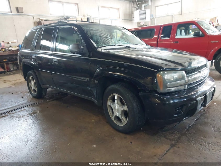 1GNDT13S982124559 2008 Chevrolet Trailblazer Fleet auction photo 1