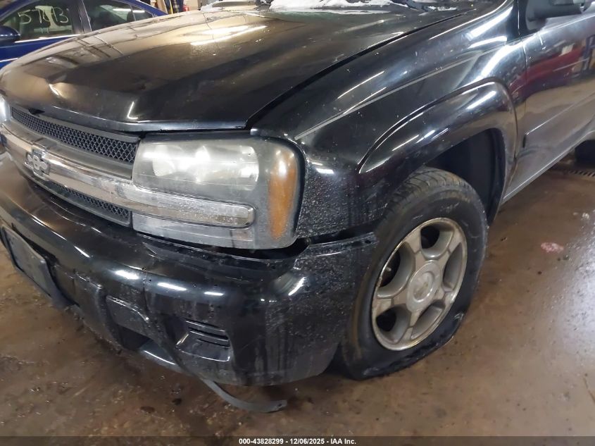 2008 Chevrolet Trailblazer Fleet VIN: 1GNDT13S982124559 Lot: 43828299