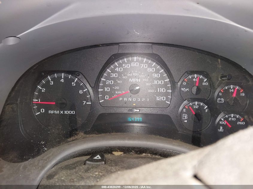 2008 Chevrolet Trailblazer Fleet VIN: 1GNDT13S982124559 Lot: 43828299