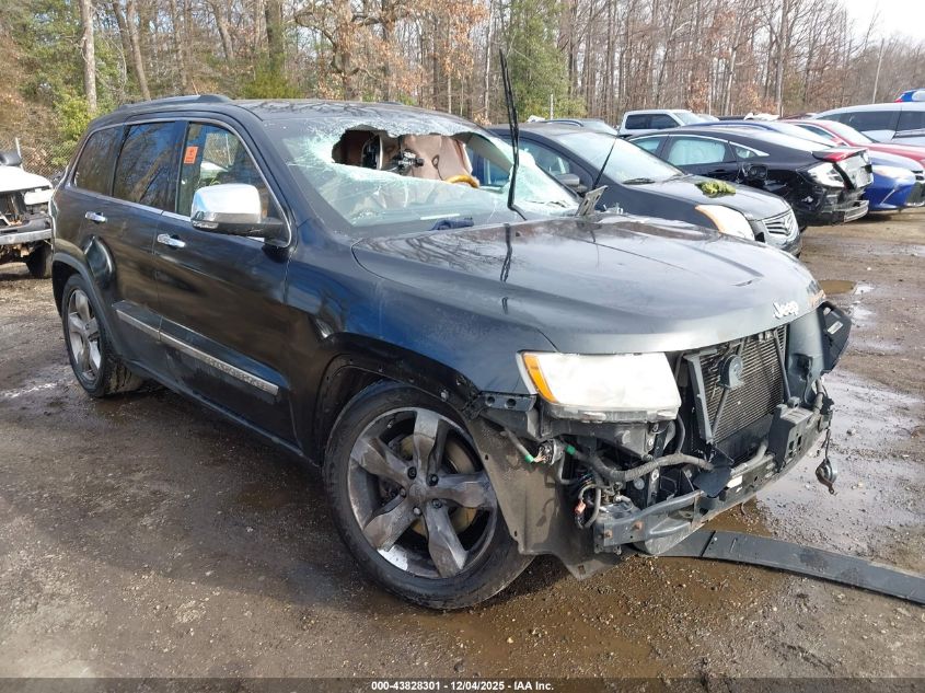 JEEP GRAND CHEROKEE OVERLAND