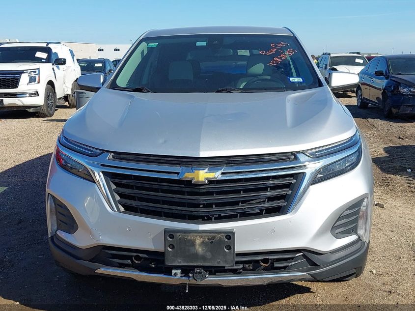 2022 Chevrolet Equinox Awd 2Fl VIN: 3GNAXTEV7NL137444 Lot: 43828303
