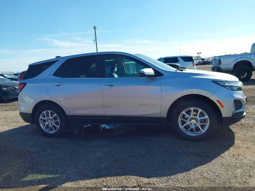 2022 Chevrolet Equinox Awd 2Fl VIN: 3GNAXTEV7NL137444 Lot: 43828303