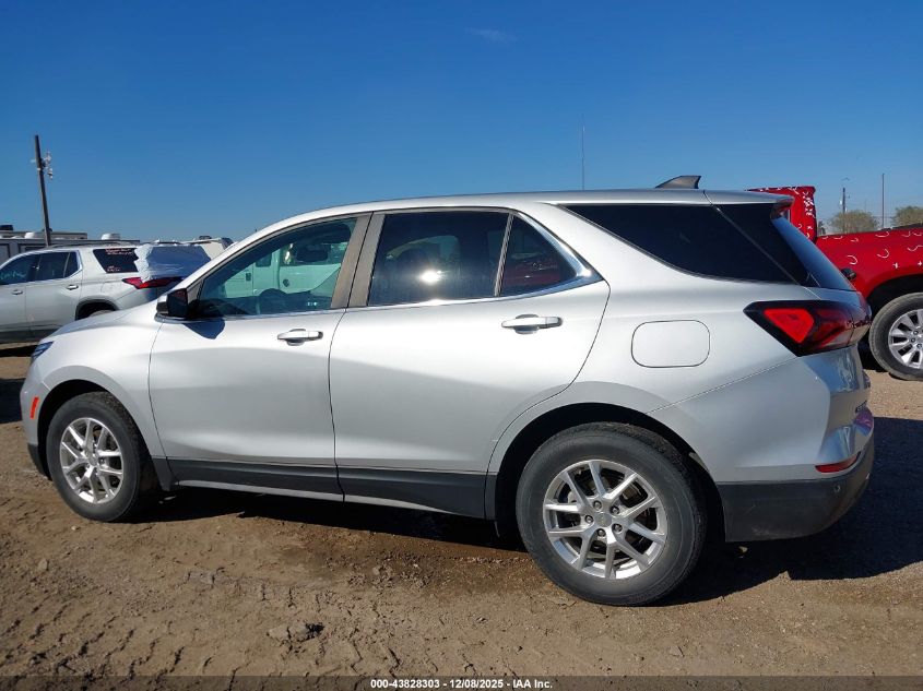 2022 Chevrolet Equinox Awd 2Fl VIN: 3GNAXTEV7NL137444 Lot: 43828303
