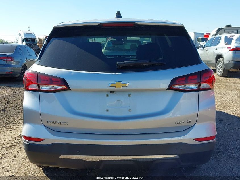 2022 Chevrolet Equinox Awd 2Fl VIN: 3GNAXTEV7NL137444 Lot: 43828303
