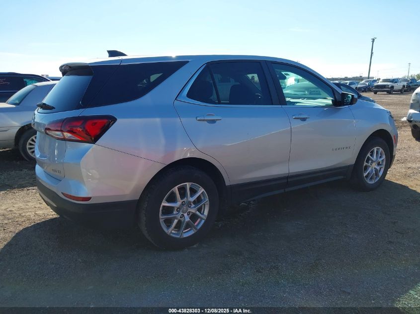 2022 Chevrolet Equinox Awd 2Fl