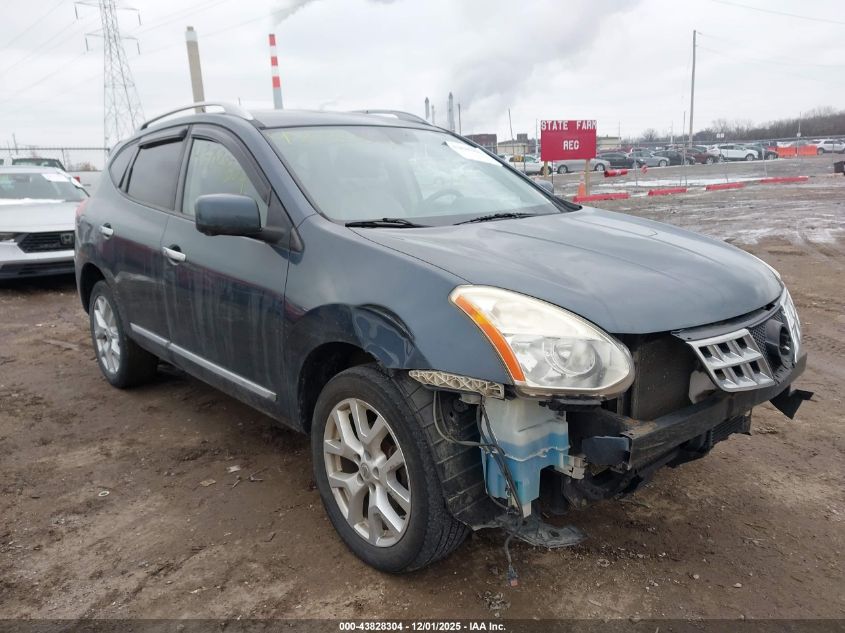 NISSAN ROGUE SV W/SL PKG