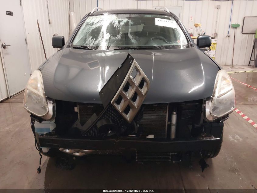 2012 Nissan Rogue Sv W/Sl Pkg VIN: JN8AS5MV8CW387422 Lot: 43828304