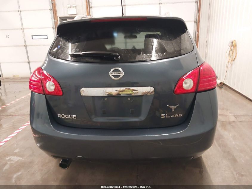 2012 Nissan Rogue Sv W/Sl Pkg VIN: JN8AS5MV8CW387422 Lot: 43828304