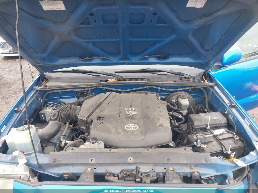 2006 Toyota Tacoma Base V6 VIN: 5TEUU42N66Z209466 Lot: 43828307