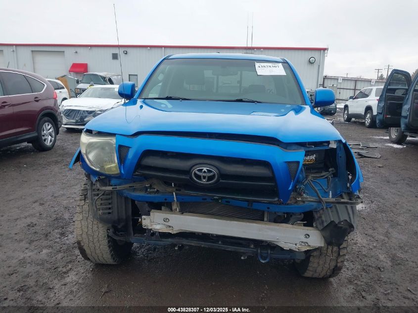 2006 Toyota Tacoma Base V6 VIN: 5TEUU42N66Z209466 Lot: 43828307