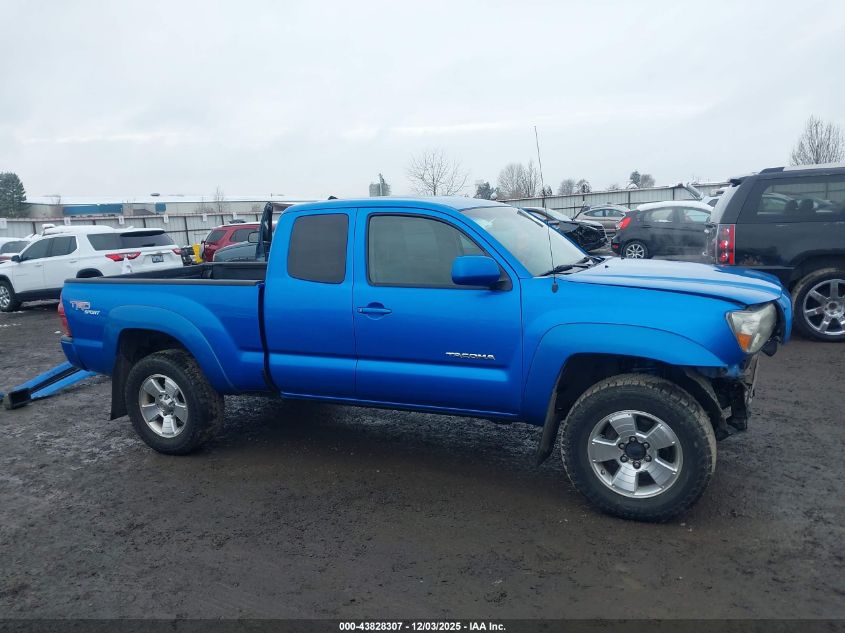 2006 Toyota Tacoma Base V6 VIN: 5TEUU42N66Z209466 Lot: 43828307