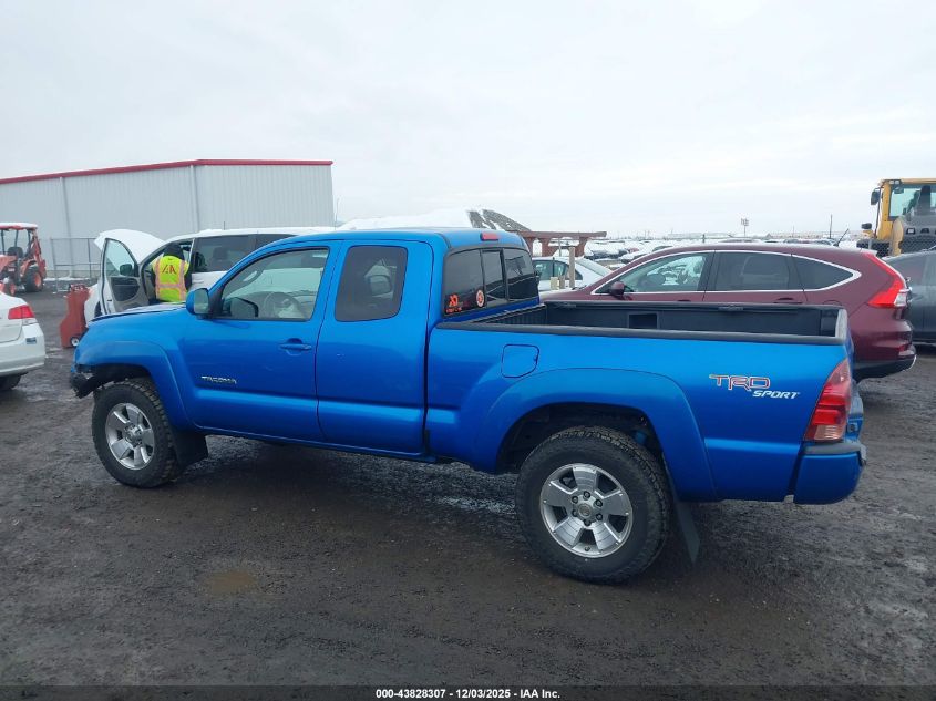 2006 Toyota Tacoma Base V6 VIN: 5TEUU42N66Z209466 Lot: 43828307