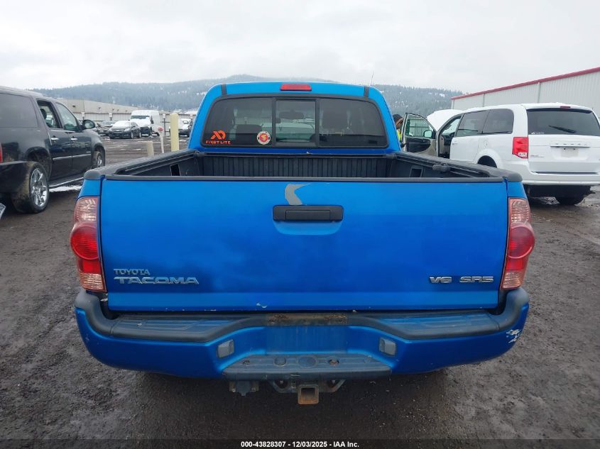 2006 Toyota Tacoma Base V6 VIN: 5TEUU42N66Z209466 Lot: 43828307