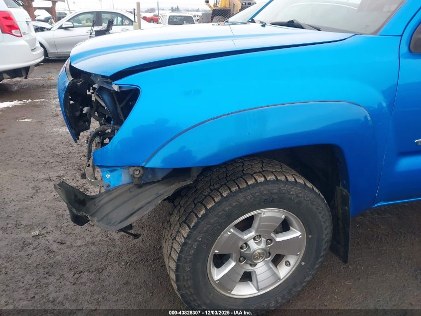 2006 Toyota Tacoma Base V6 VIN: 5TEUU42N66Z209466 Lot: 43828307